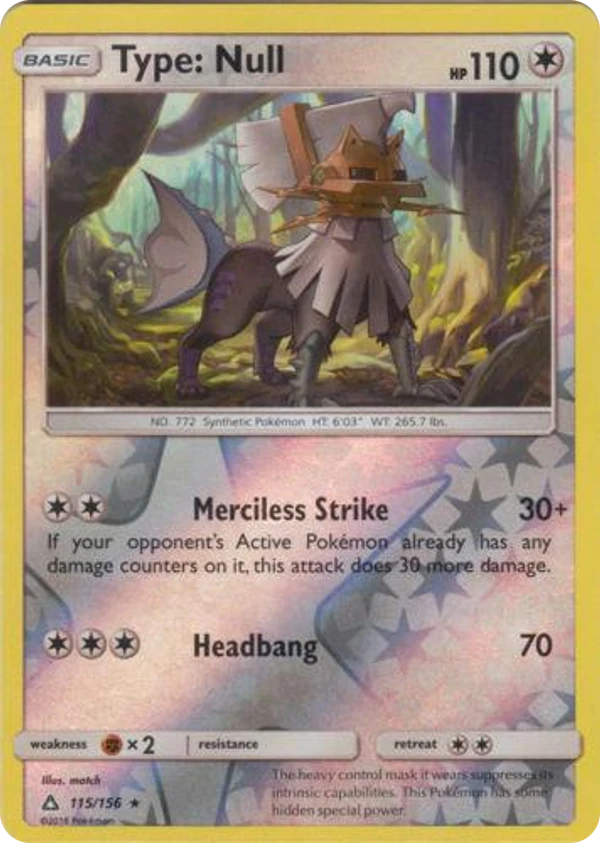 Type: Null — Ultra Prism #115 / 156