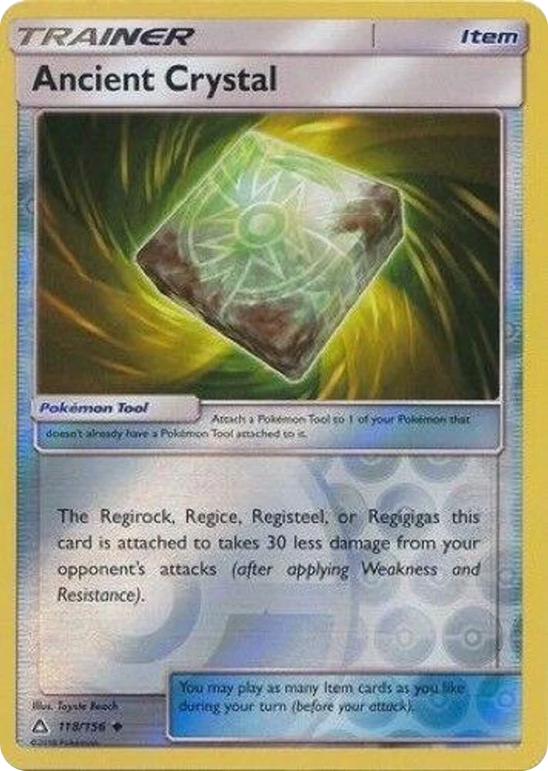 Ancient Crystal — Ultra Prism #118 / 156