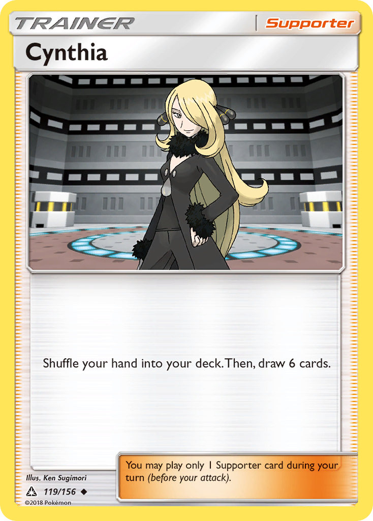 Cynthia — Ultra Prism #119 / 156