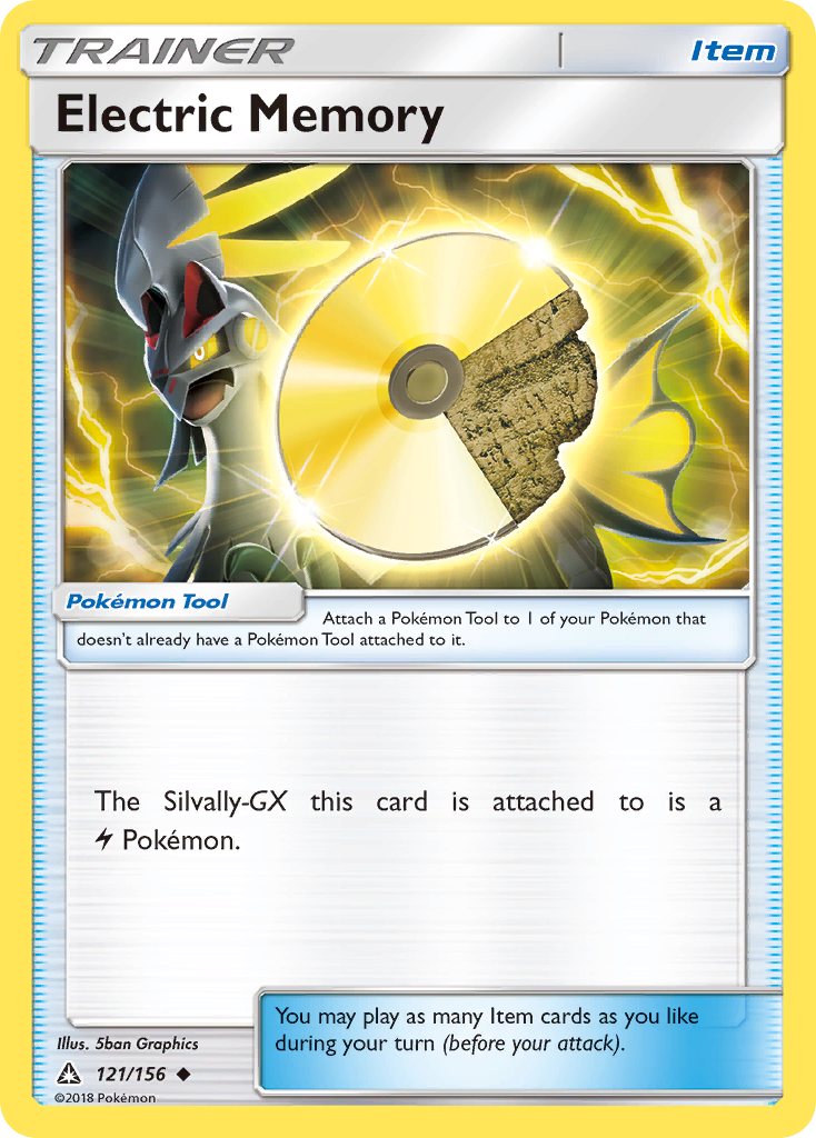 Electric Memory — Ultra Prism #121 / 156