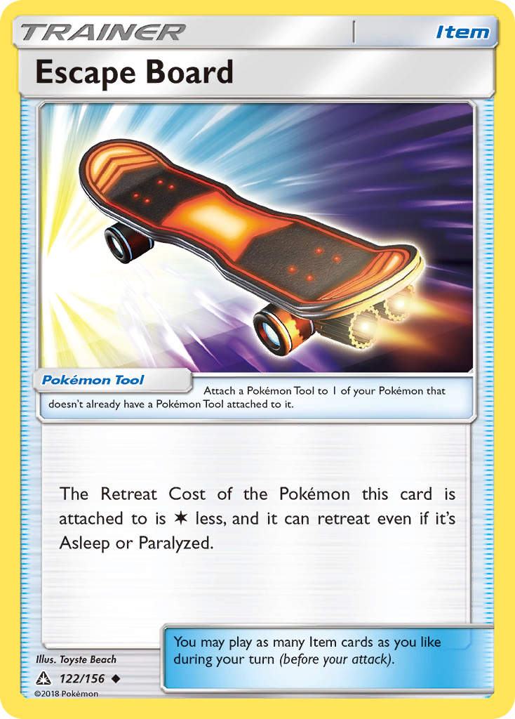 Escape Board — Ultra Prism #122 / 156
