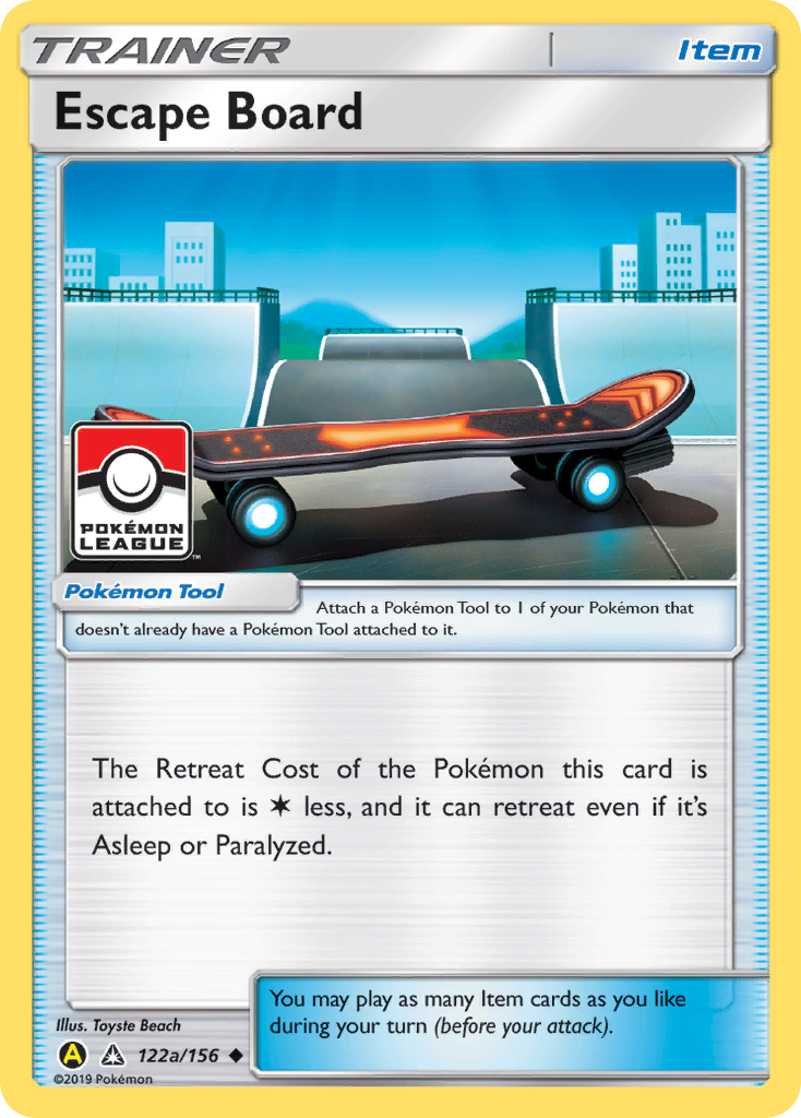 Escape Board — Ultra Prism #122 / 156
