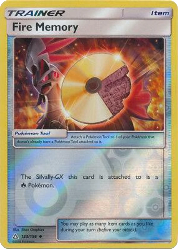 Fire Memory — Ultra Prism #123 / 156