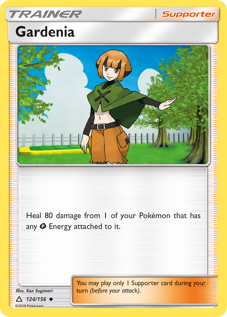 Gardenia — Ultra Prism #124 / 156