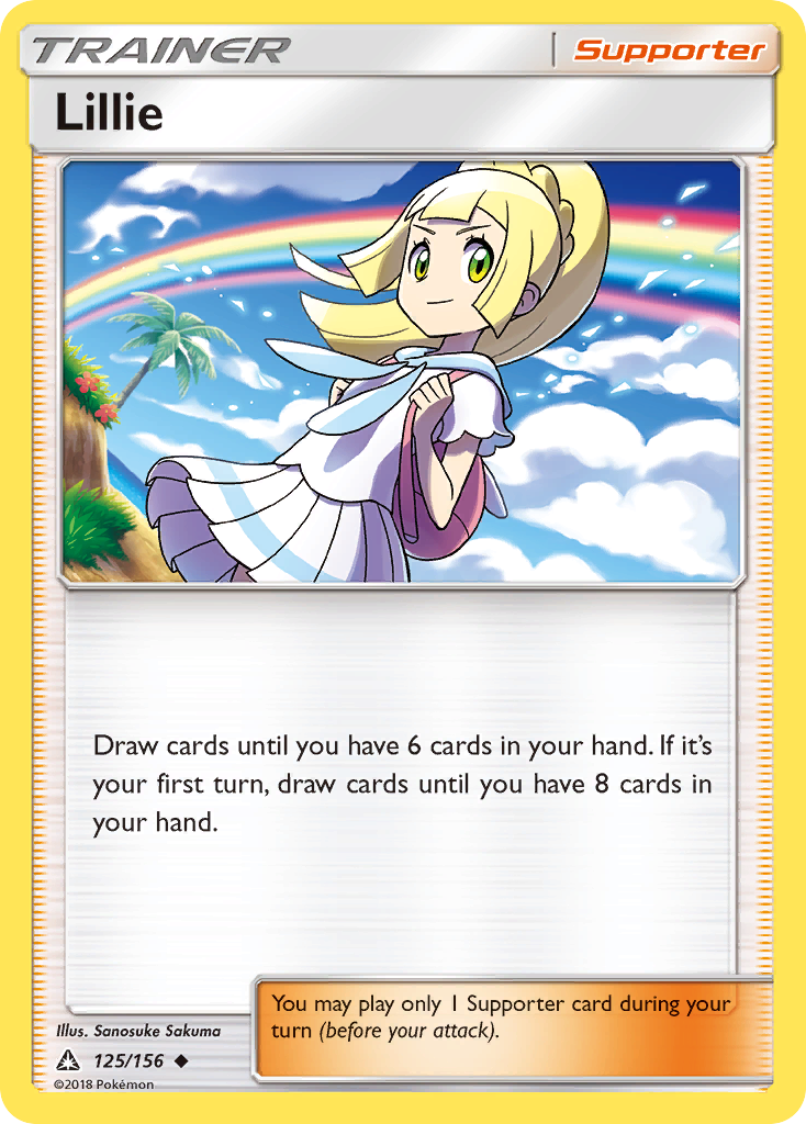 Lillie — Ultra Prism #125 / 156