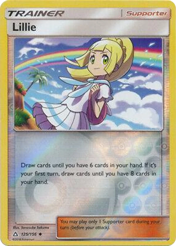 Lillie — Ultra Prism #125 / 156
