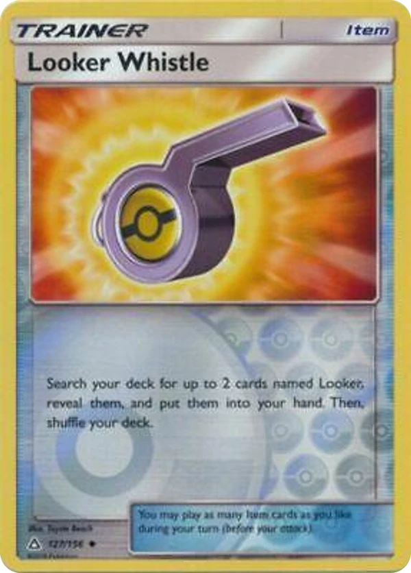 Looker Whistle — Ultra Prism #127 / 156