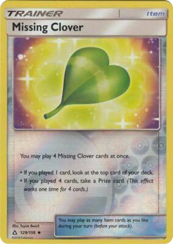 Missing Clover — Ultra Prism #129 / 156