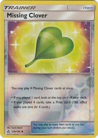 Missing Clover