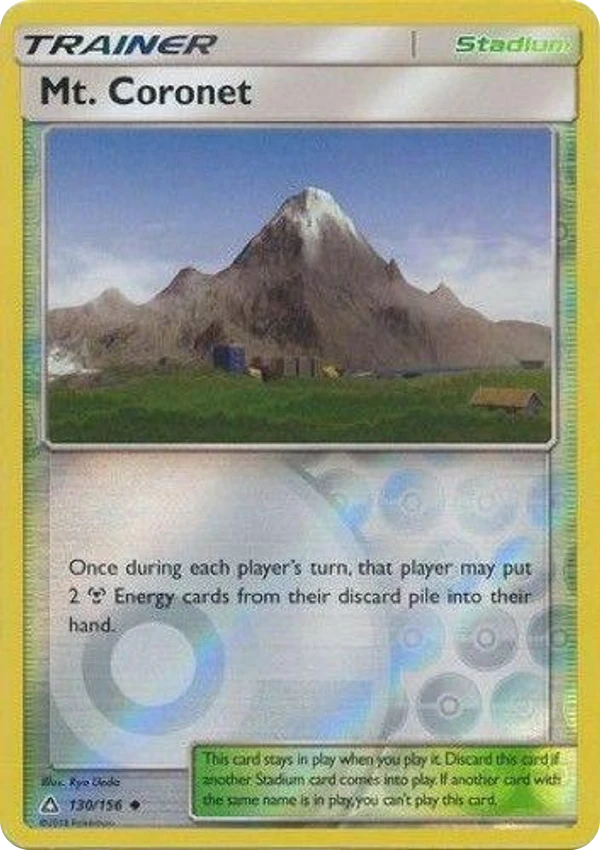Mt. Coronet — Ultra Prism #130 / 156