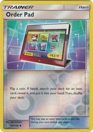 Order Pad