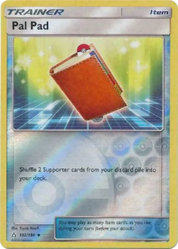 Pal Pad — Ultra Prism #132 / 156