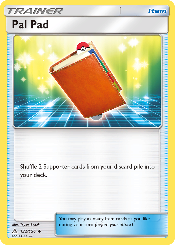 Pal Pad — Ultra Prism #132 / 156