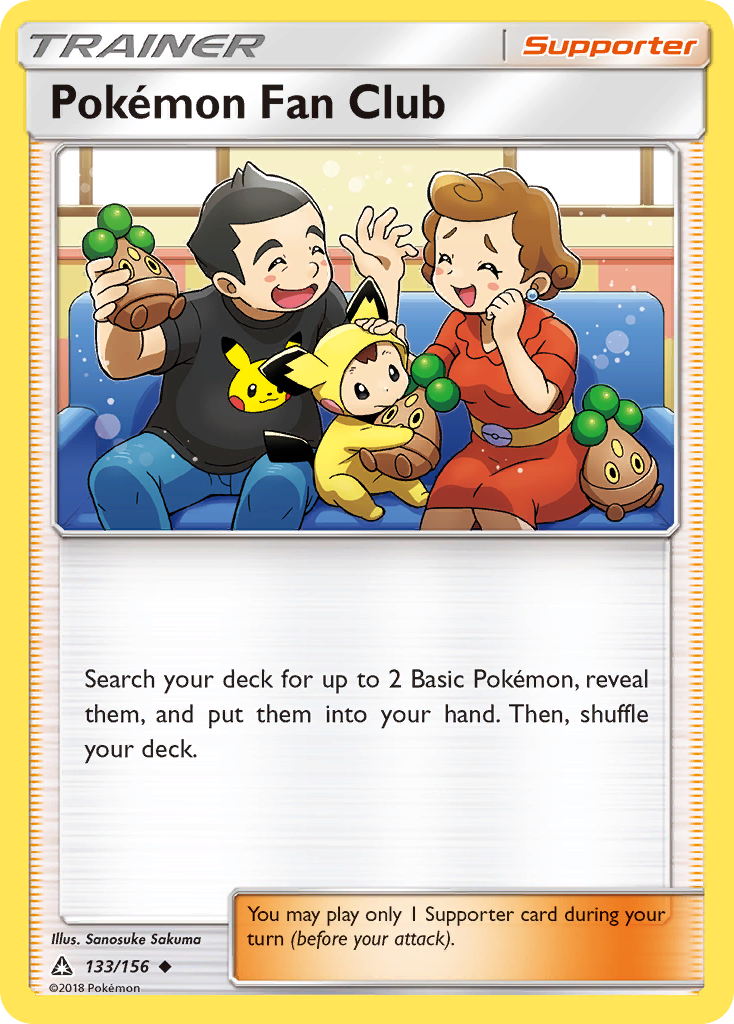 Pokémon Fan Club — Ultra Prism #133 / 156