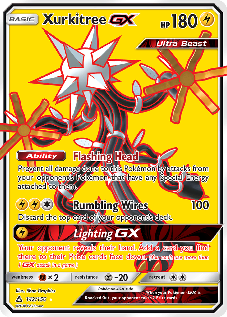 Xurkitree-GX — Ultra Prism #142 / 156