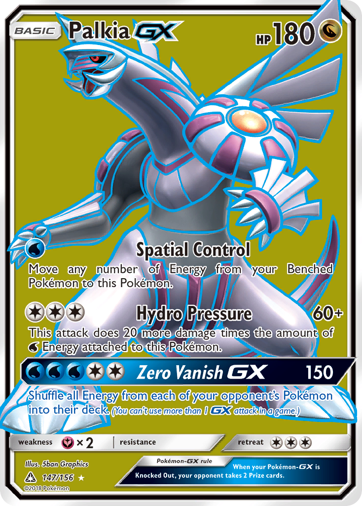 Palkia-GX — Ultra Prism #147 / 156