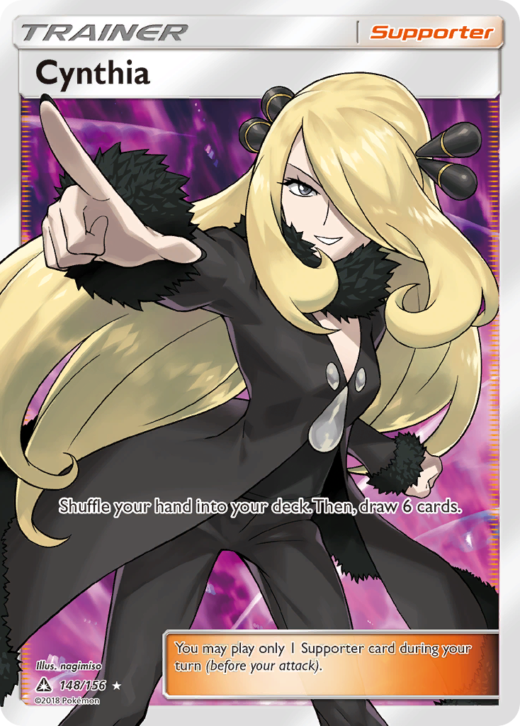 Cynthia — Ultra Prism #148 / 156