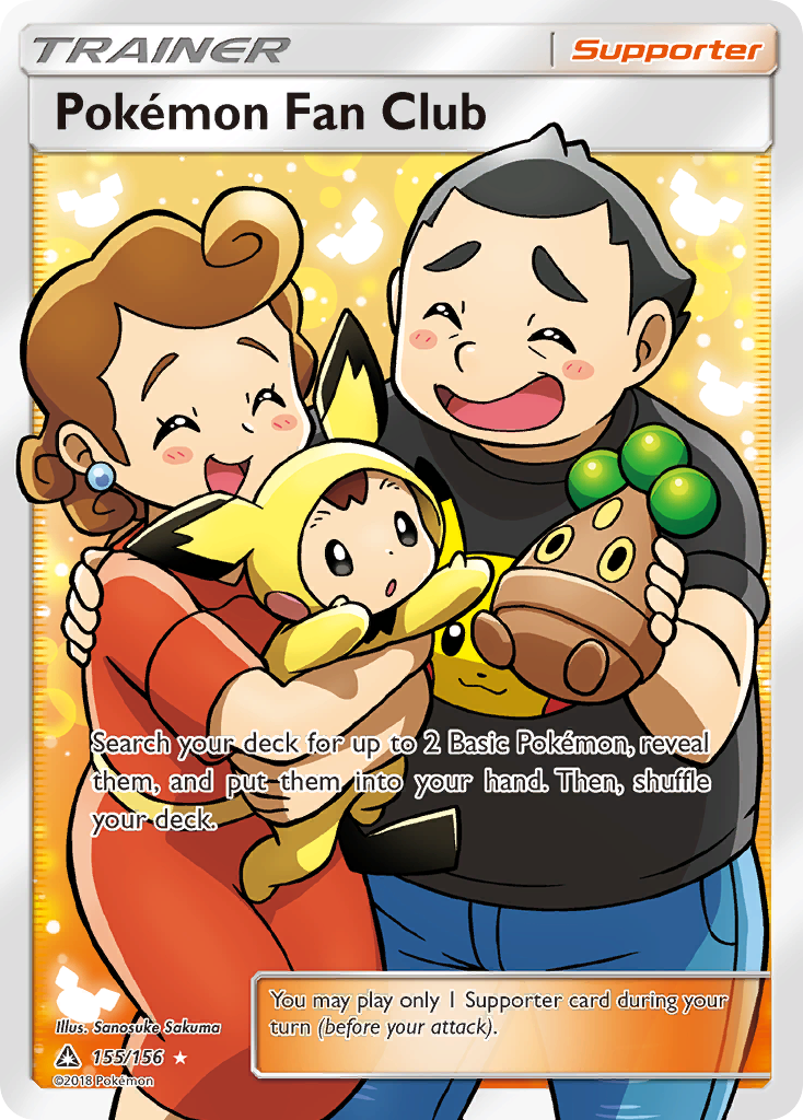 Pokémon Fan Club — Ultra Prism #155 / 156