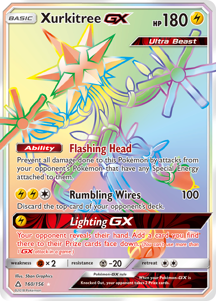 Xurkitree-GX — Ultra Prism #160 / 156