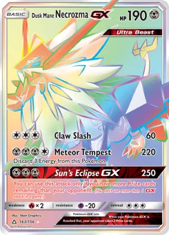 Dusk Mane Necrozma-GX