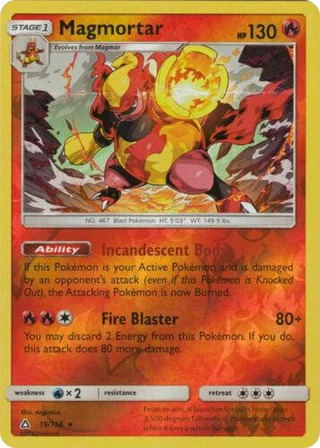 Magmortar