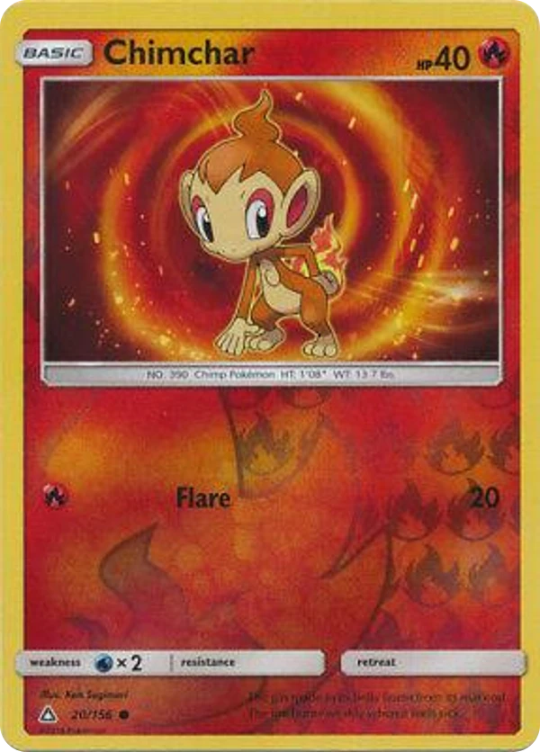 Chimchar — Ultra Prism #020 / 156