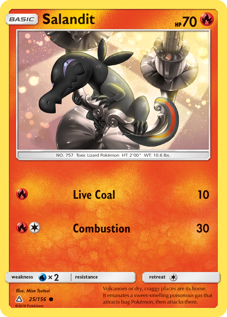 Salandit — Ultra Prism #025 / 156