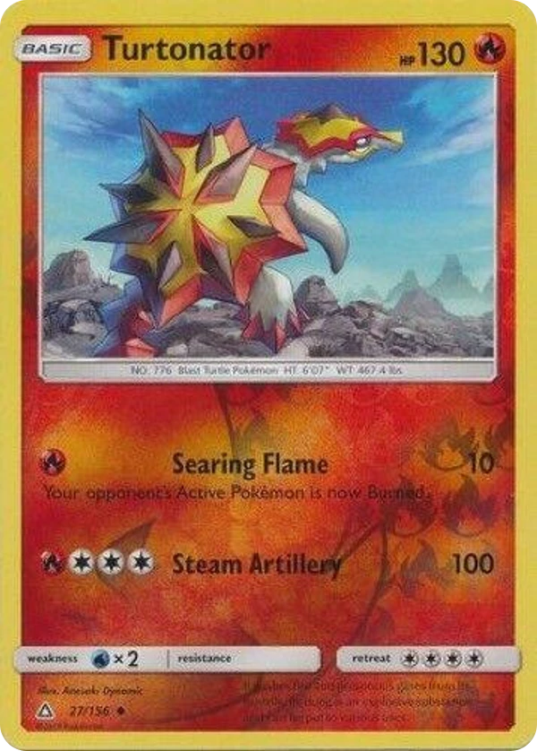 Turtonator — Ultra Prism #027 / 156