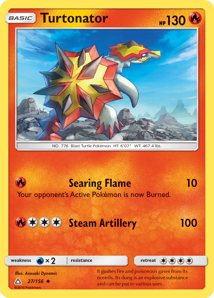 Turtonator — Ultra Prism #027 / 156