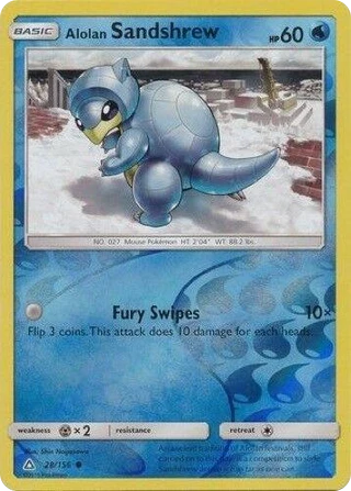 Alolan Sandshrew