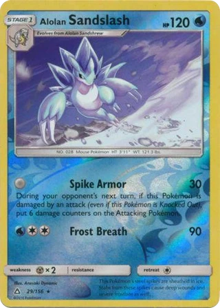 Alolan Sandslash