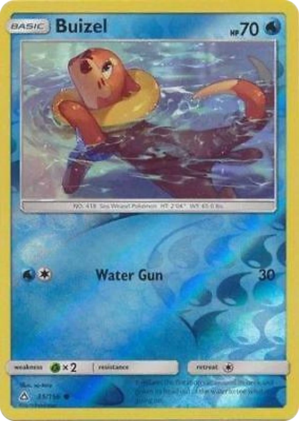 Buizel — Ultra Prism #035 / 156