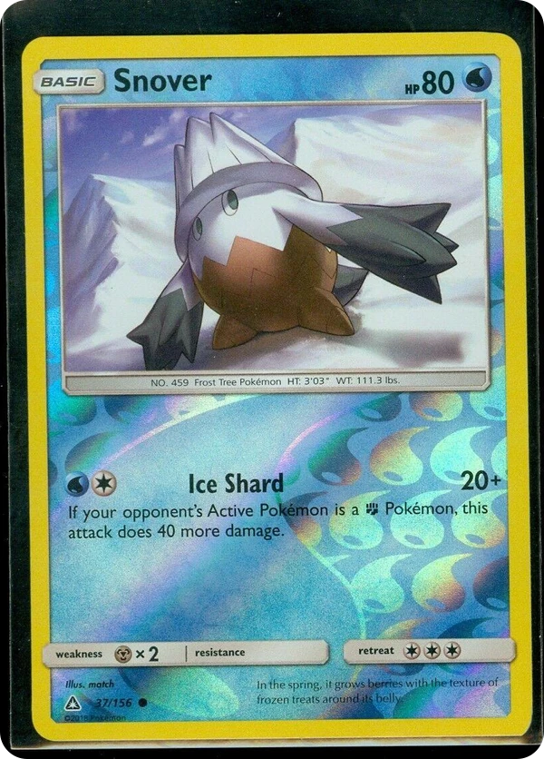 Snover — Ultra Prism #037 / 156