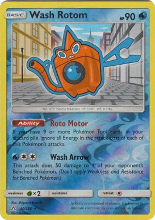 Wash Rotom