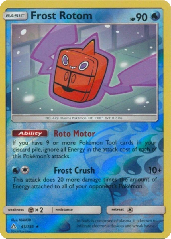 Frost Rotom — Ultra Prism #041 / 156