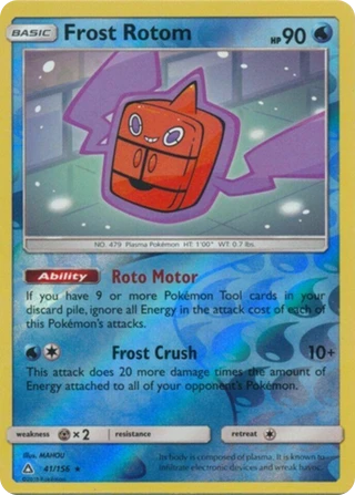 Frost Rotom