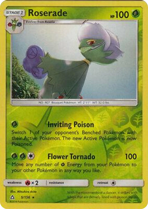 Roserade — Ultra Prism #005 / 156