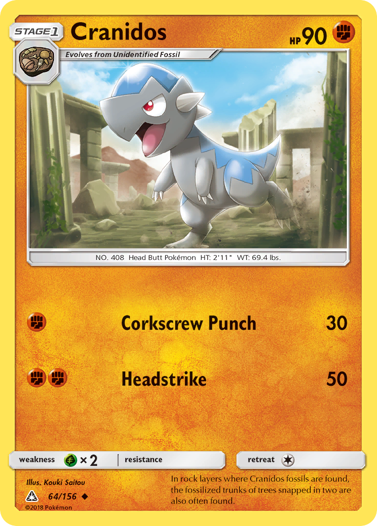 Cranidos — Ultra Prism #064 / 156