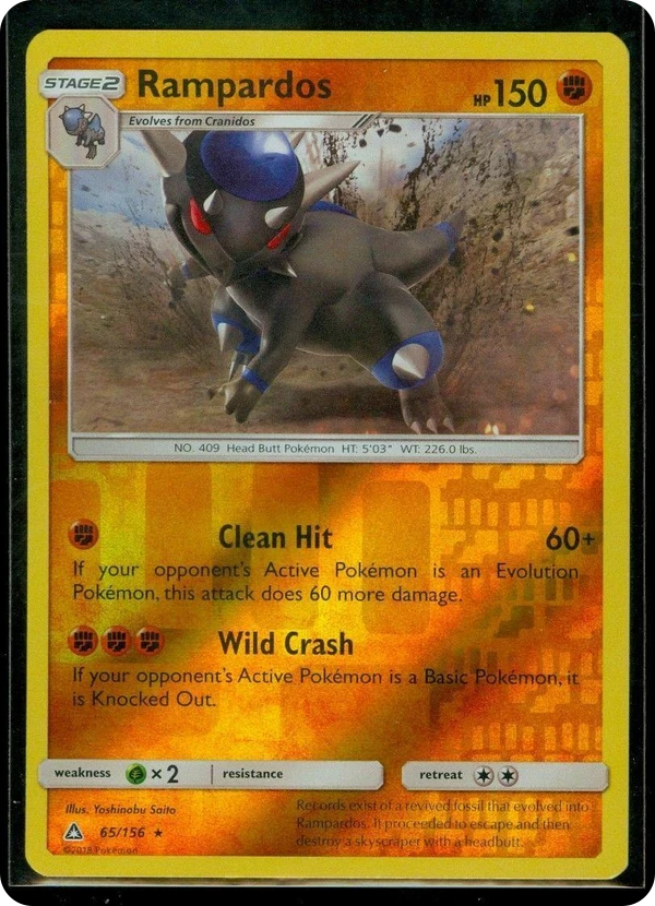 Rampardos — Ultra Prism #065 / 156