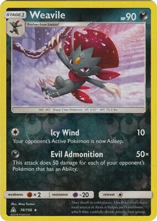 Weavile