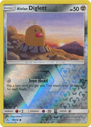 Alolan Diglett