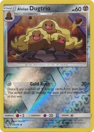 Alolan Dugtrio