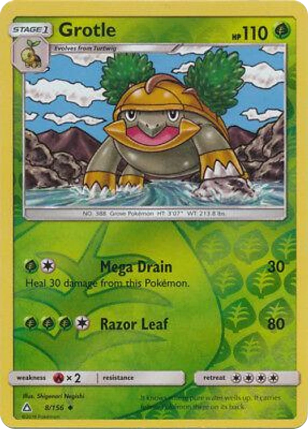 Grotle — Ultra Prism #008 / 156