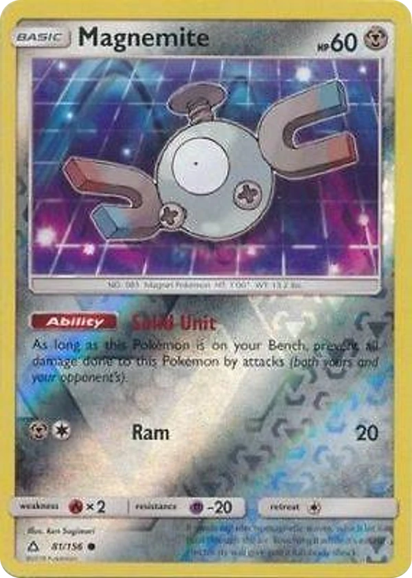 Magnemite — Ultra Prism #081 / 156