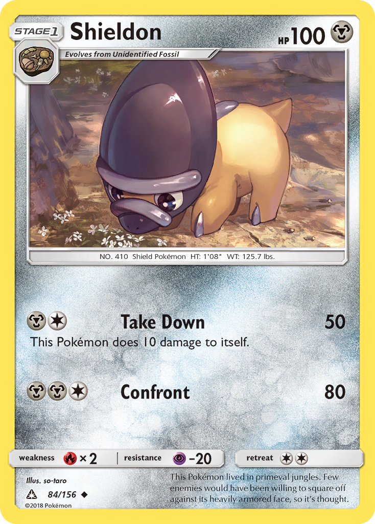 Shieldon — Ultra Prism #084 / 156