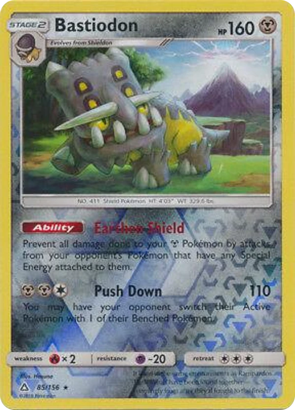 Bastiodon — Ultra Prism #085 / 156
