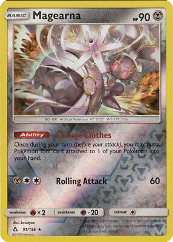 Magearna — Ultra Prism #091 / 156