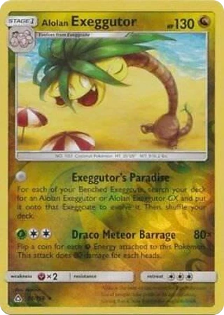 Alolan Exeggutor
