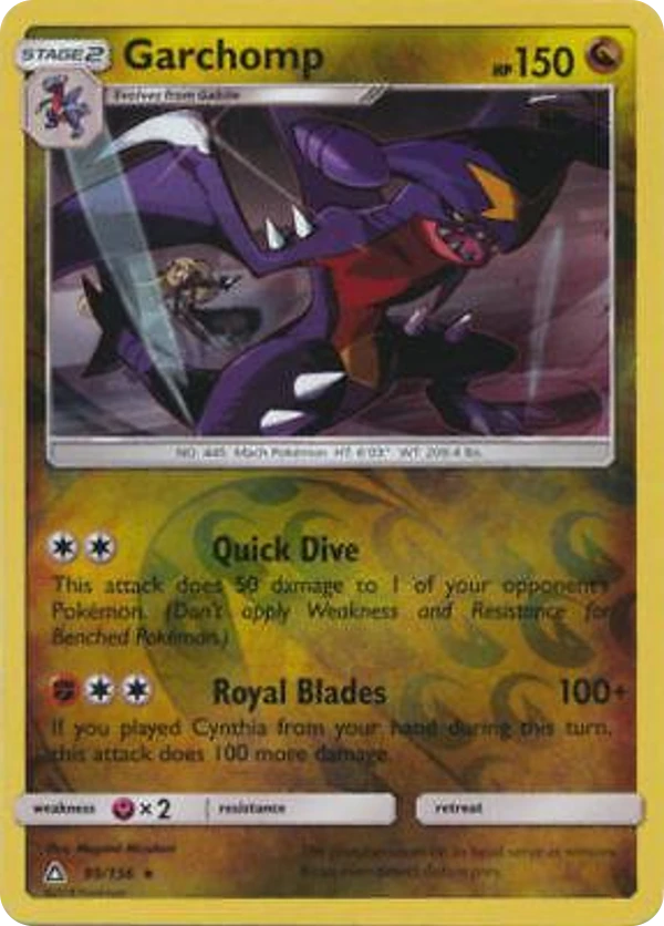 Garchomp — Ultra Prism #099 / 156