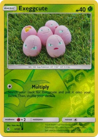Exeggcute